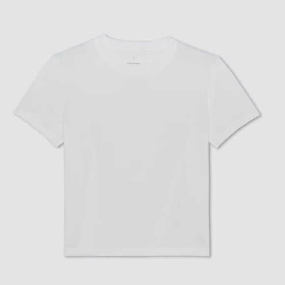 Everlane Organic Cotton Box-Cut Tee - Picture 2 of 4